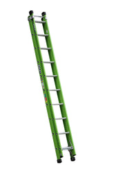 Bailey Ladders Pro Fibreglass FSXN Extension 10 Vee 150kg Industrial Punchlock (3.2m/5.3m)